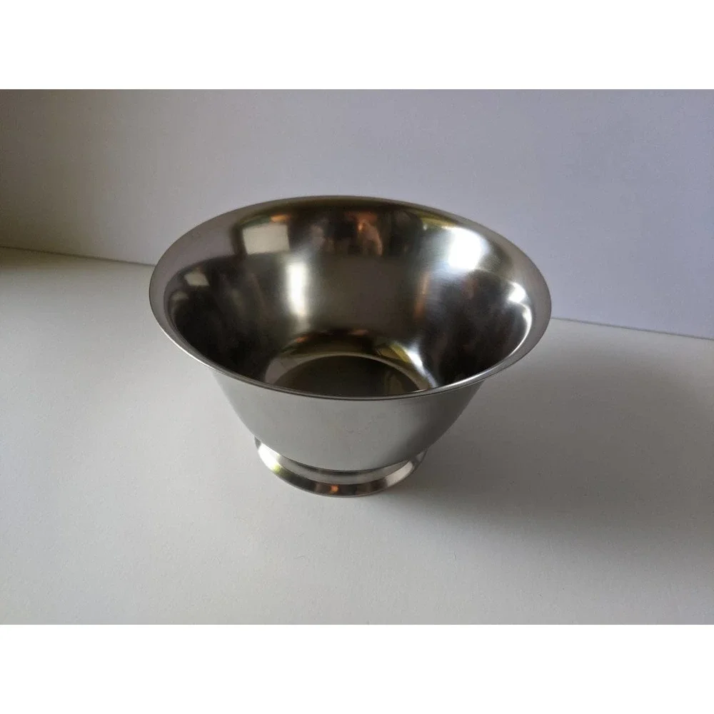 VTG Selandia‎ Denmark Stainless Bowl MCM Danish Mod